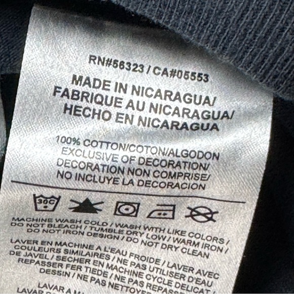 NIKE Men's Short Sleeve Black Border League "Show Us Don't Tell Us" Tee Size XXL - Picture 4 of 10